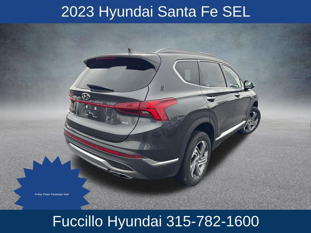 used 2023 Hyundai Santa Fe car, priced at $26,782