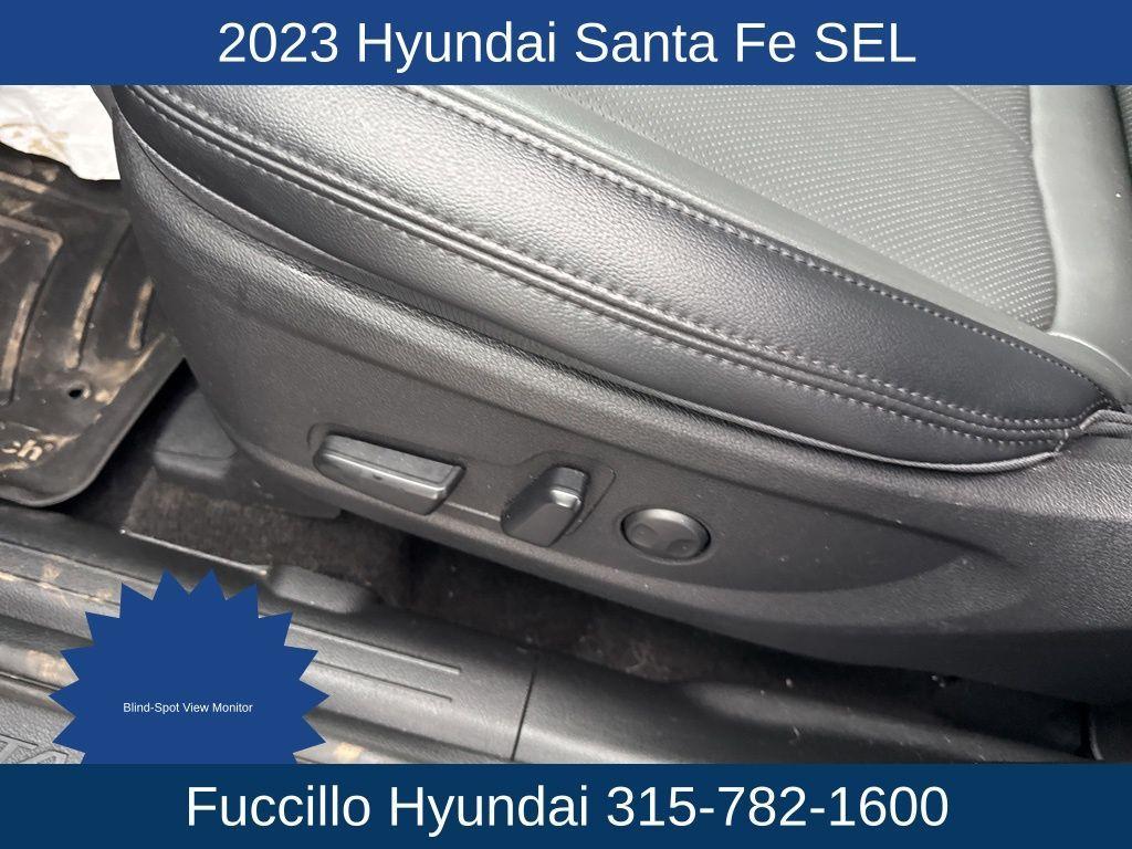 used 2023 Hyundai Santa Fe car, priced at $26,782