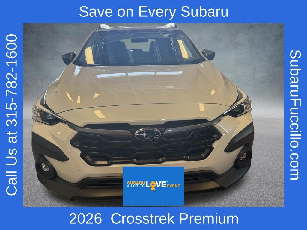 new 2026 Subaru Crosstrek car, priced at $32,708