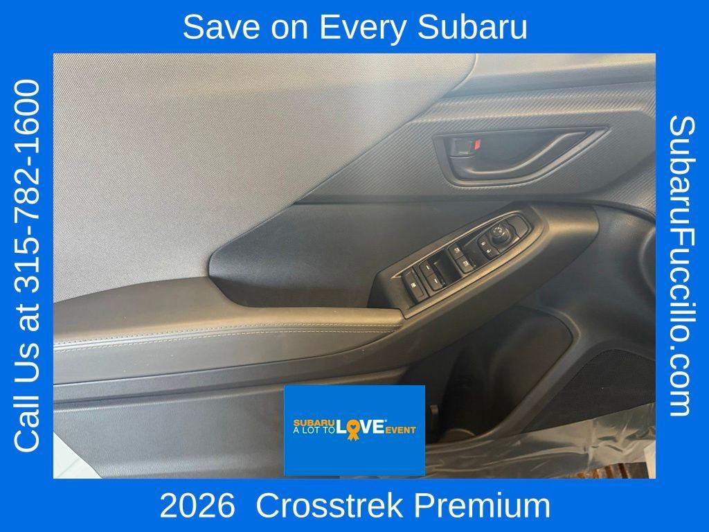 new 2026 Subaru Crosstrek car, priced at $32,708