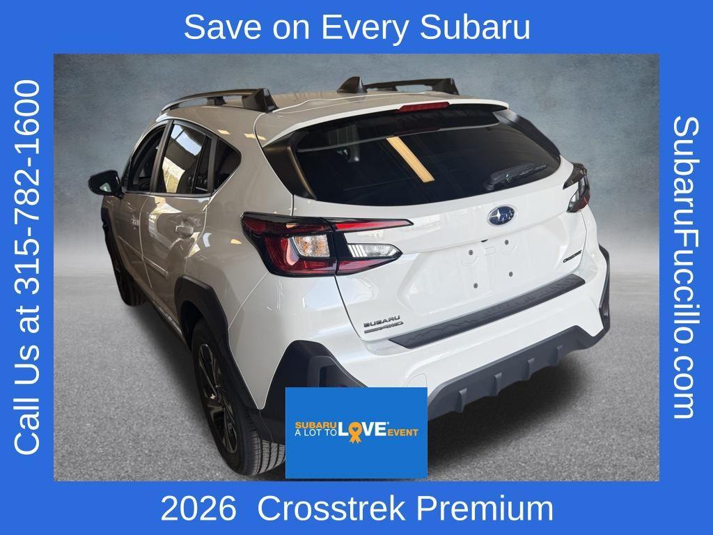 new 2026 Subaru Crosstrek car, priced at $32,708