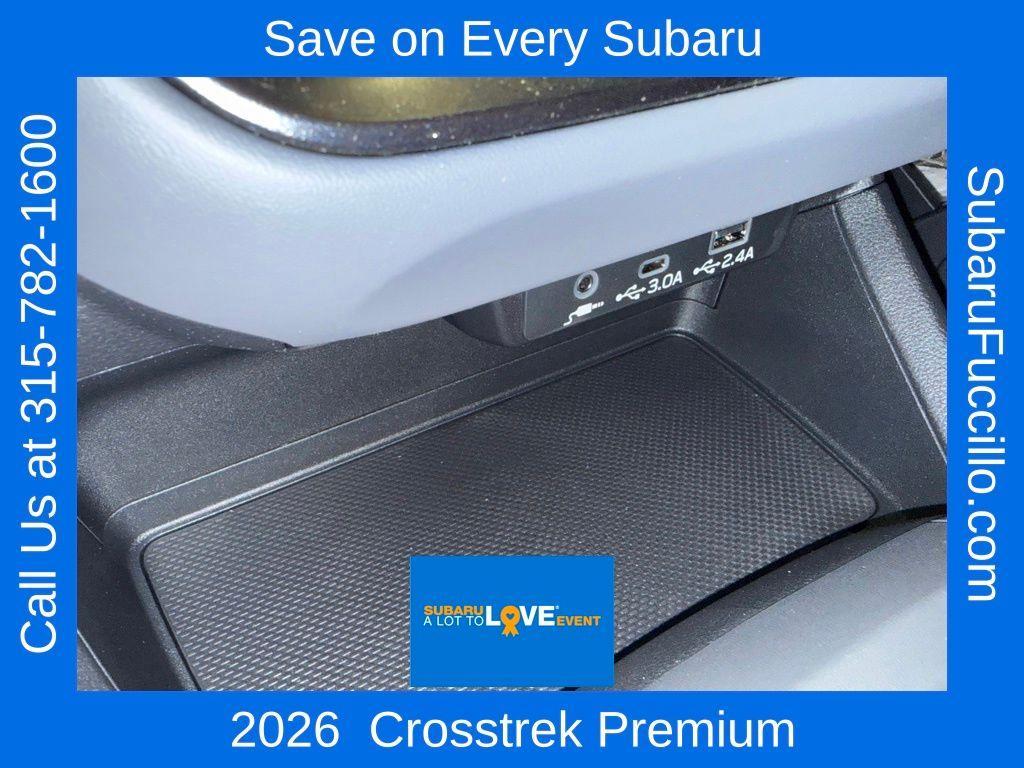 new 2026 Subaru Crosstrek car, priced at $32,708