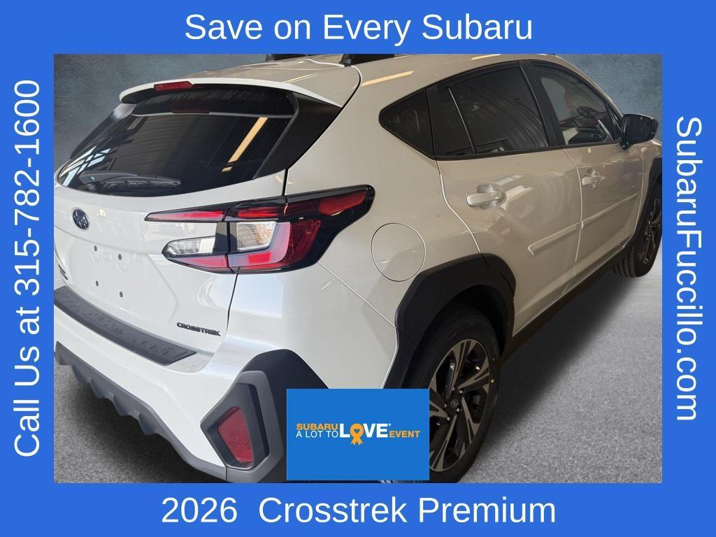 new 2026 Subaru Crosstrek car, priced at $32,708