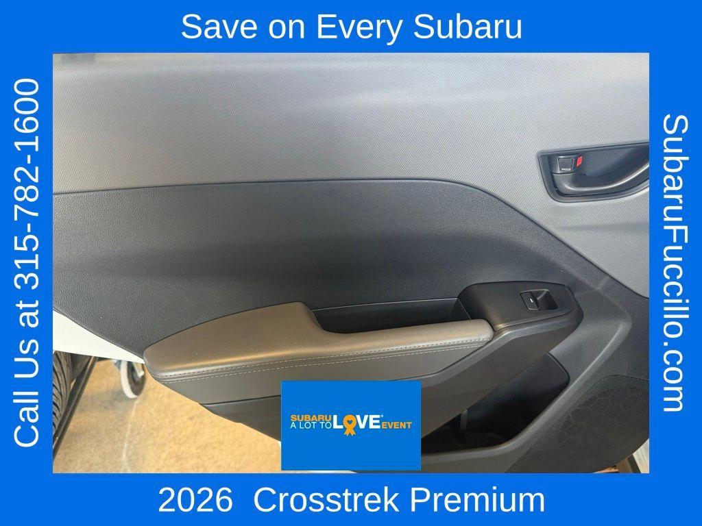 new 2026 Subaru Crosstrek car, priced at $32,708