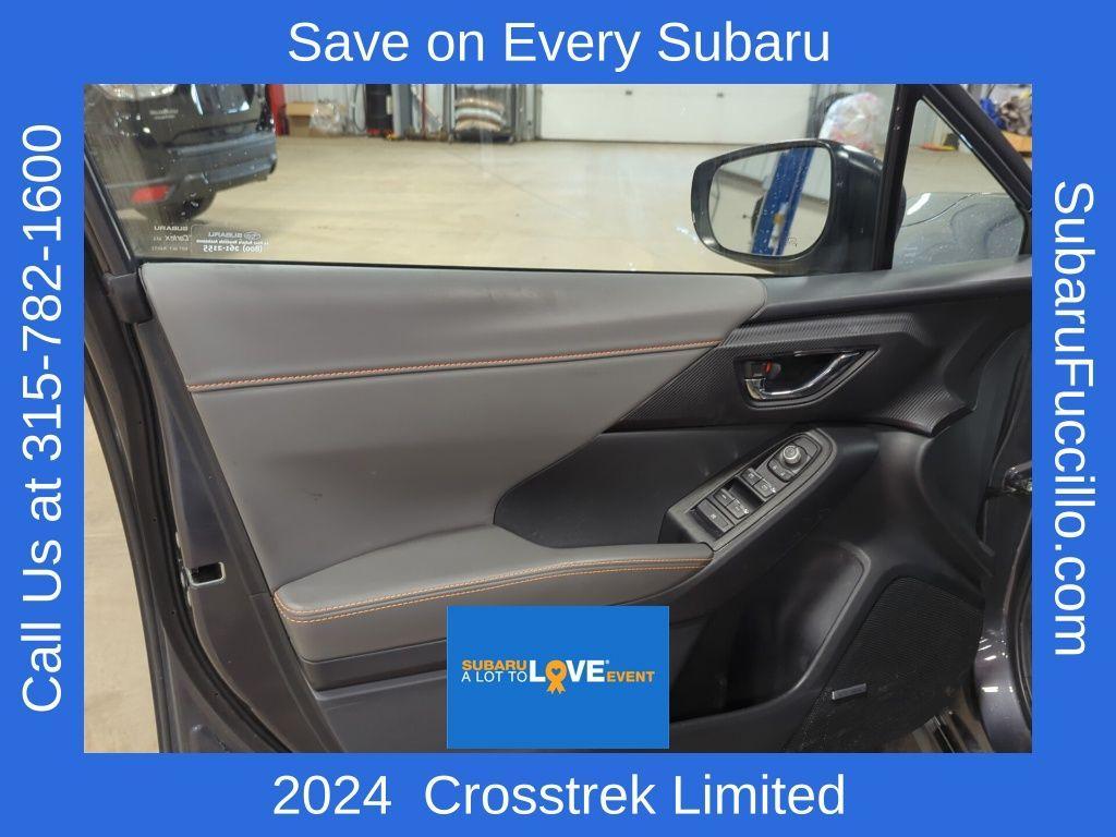 used 2024 Subaru Crosstrek car, priced at $25,000