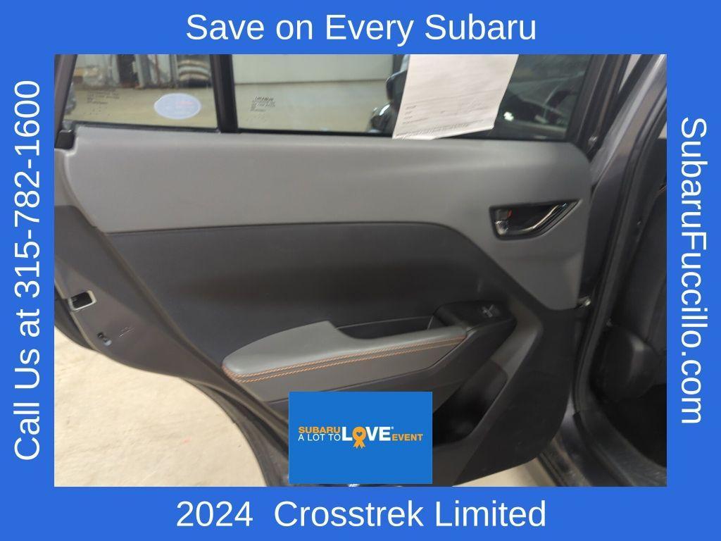 used 2024 Subaru Crosstrek car, priced at $25,000