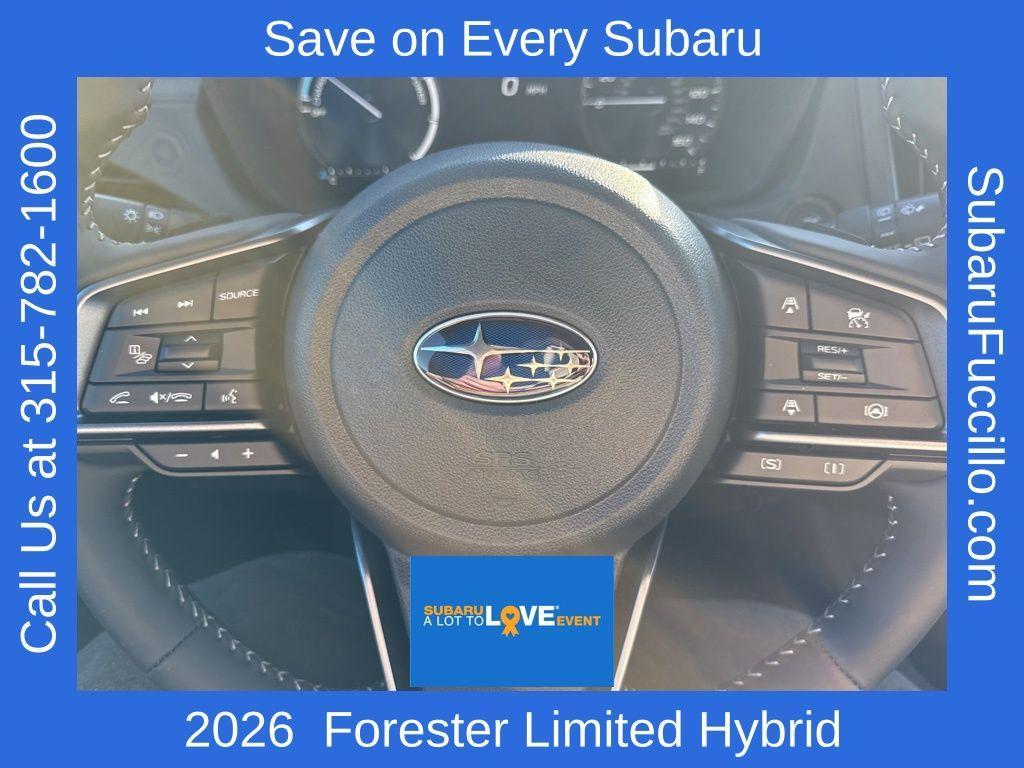 new 2026 Subaru Forester car, priced at $41,473