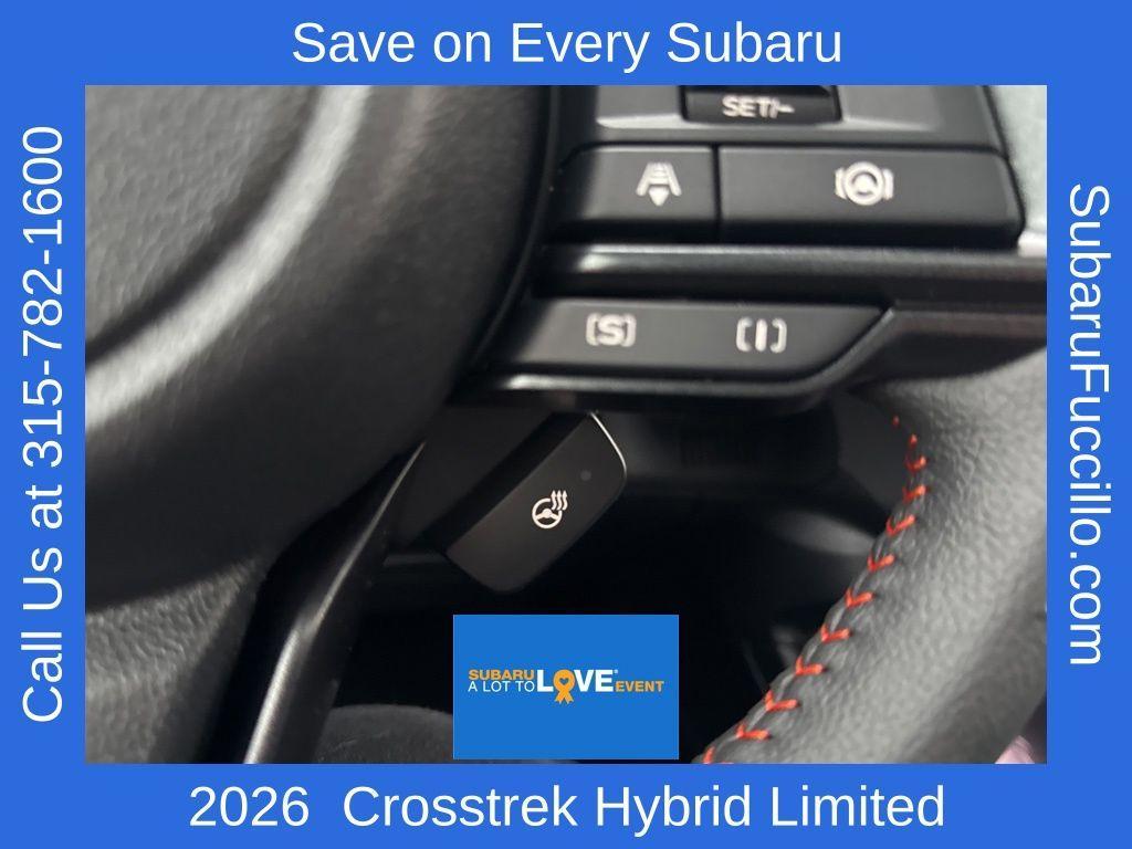 new 2026 Subaru Crosstrek car, priced at $39,181