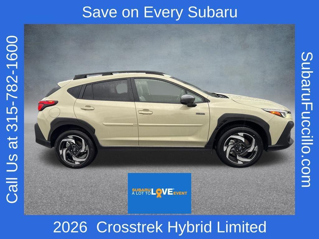 new 2026 Subaru Crosstrek car, priced at $39,181