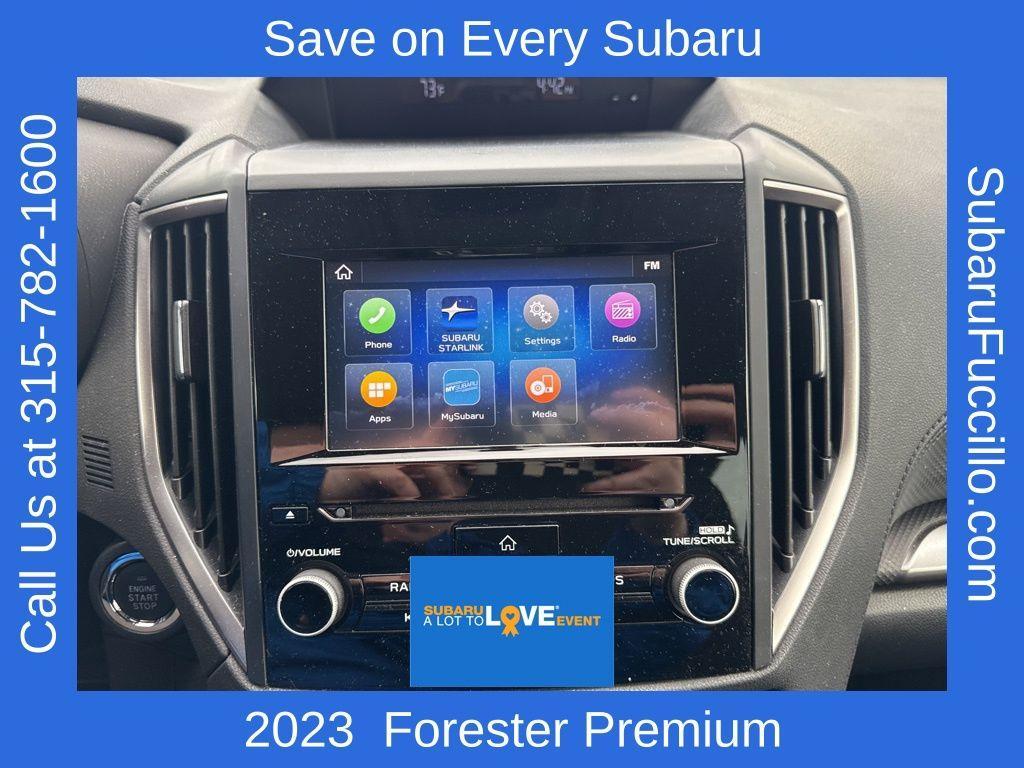 used 2023 Subaru Forester car, priced at $30,987
