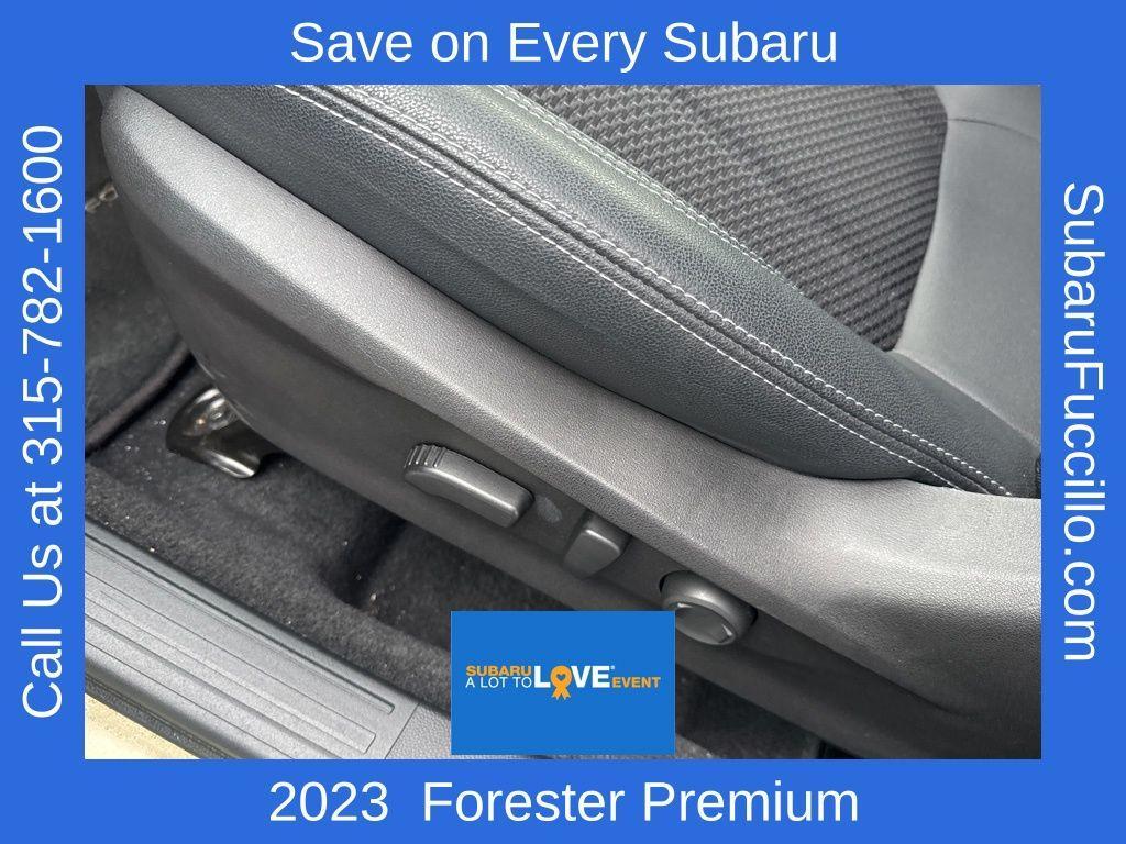 used 2023 Subaru Forester car, priced at $30,987