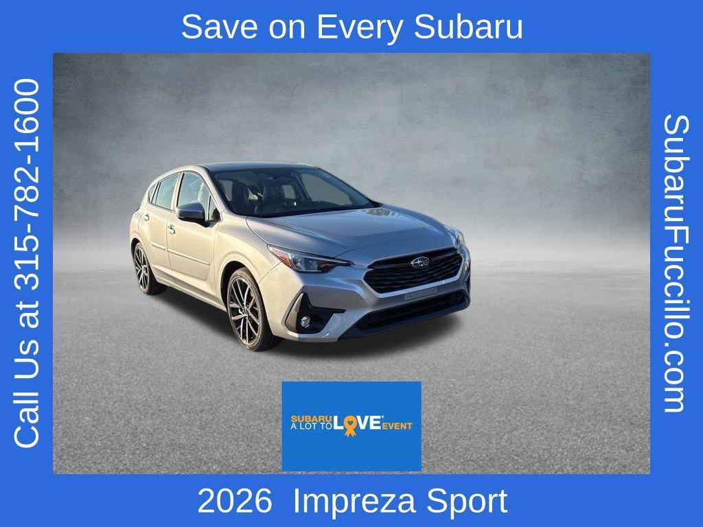 new 2026 Subaru Impreza car, priced at $30,106
