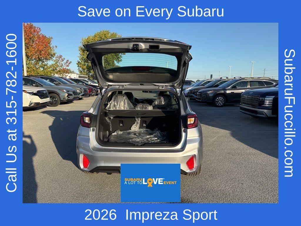 new 2026 Subaru Impreza car, priced at $30,106