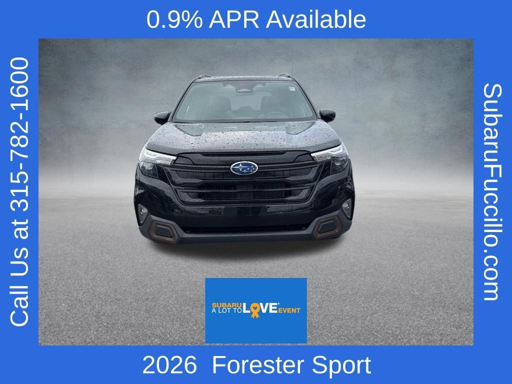 new 2026 Subaru Forester car, priced at $39,138