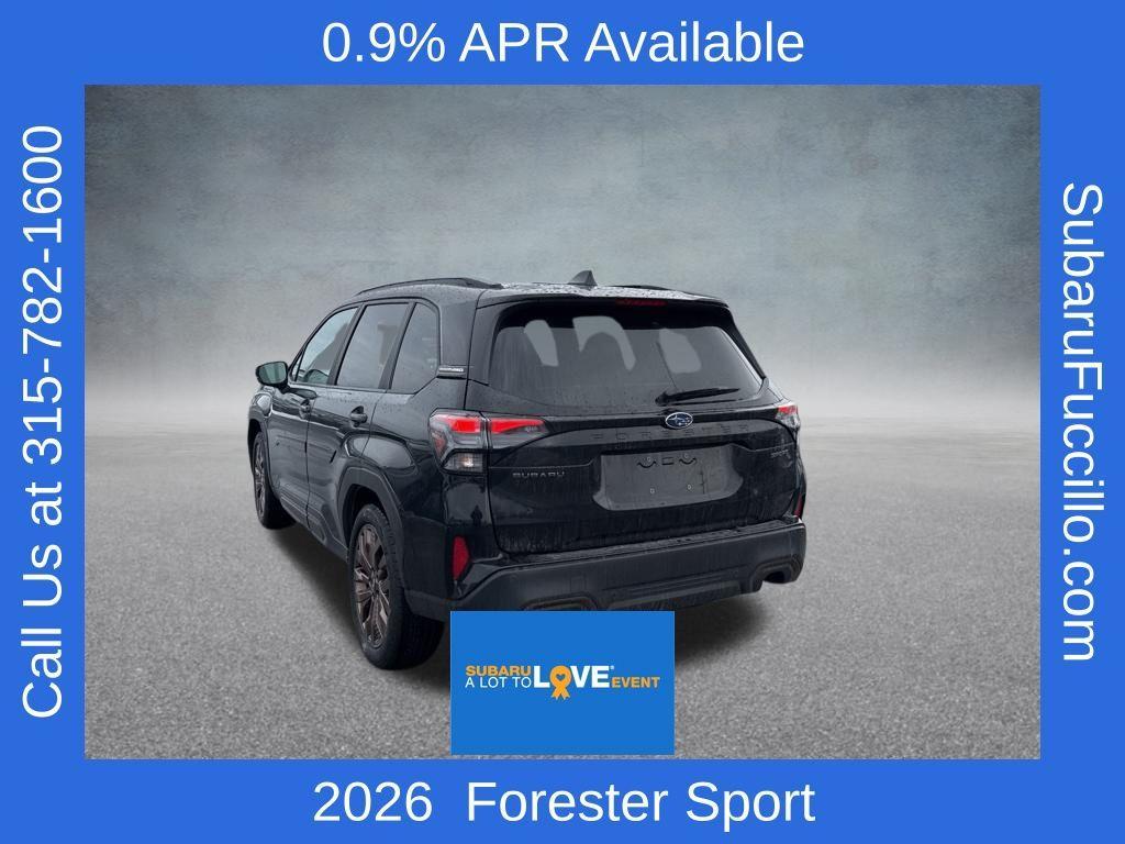 new 2026 Subaru Forester car, priced at $39,138