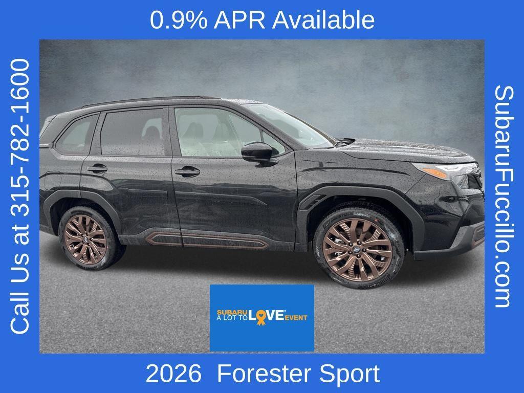 new 2026 Subaru Forester car, priced at $39,138