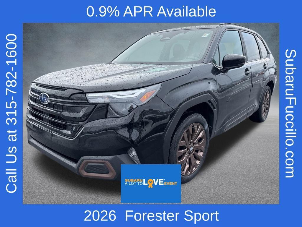new 2026 Subaru Forester car, priced at $39,138