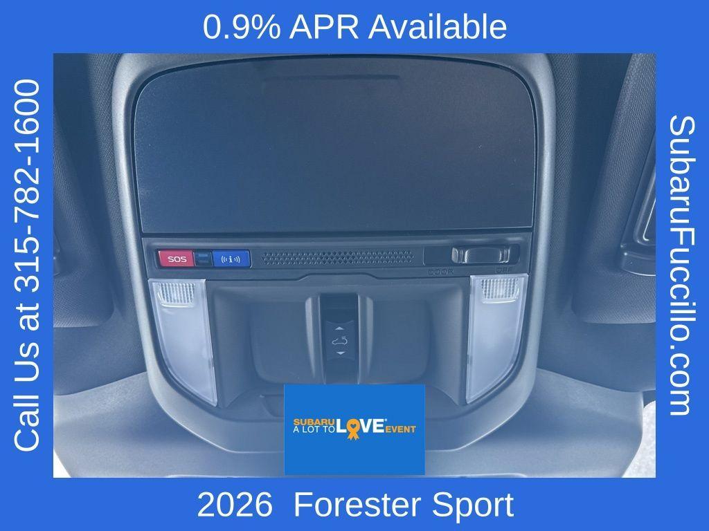 new 2026 Subaru Forester car, priced at $38,929