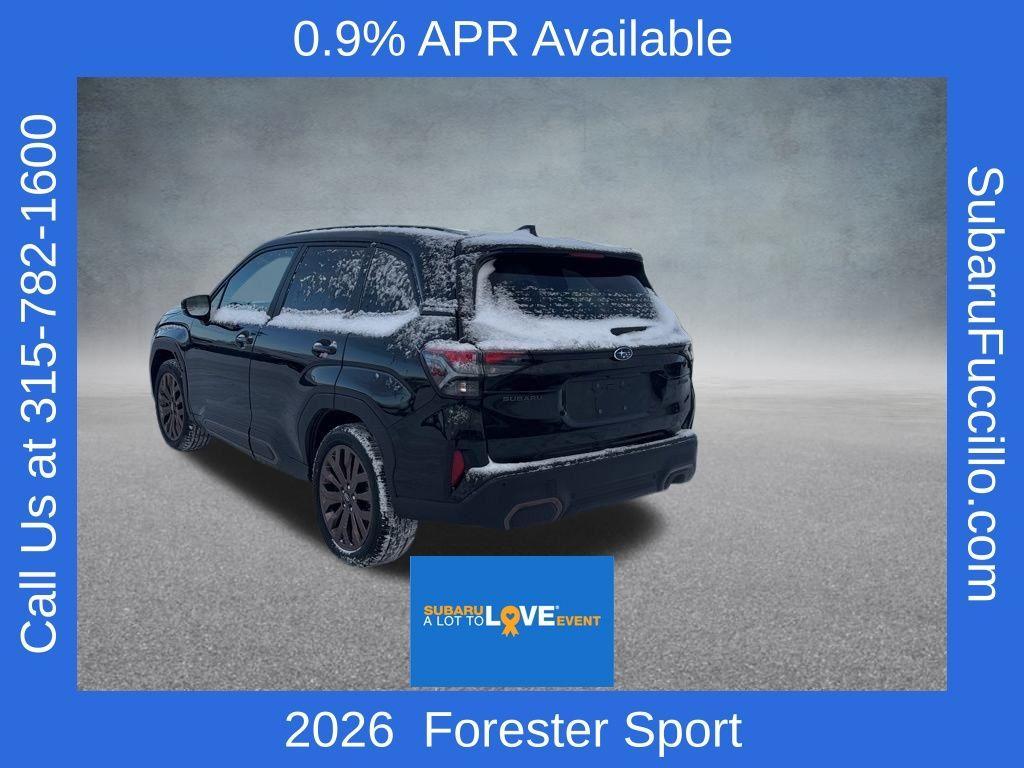 new 2026 Subaru Forester car, priced at $38,929