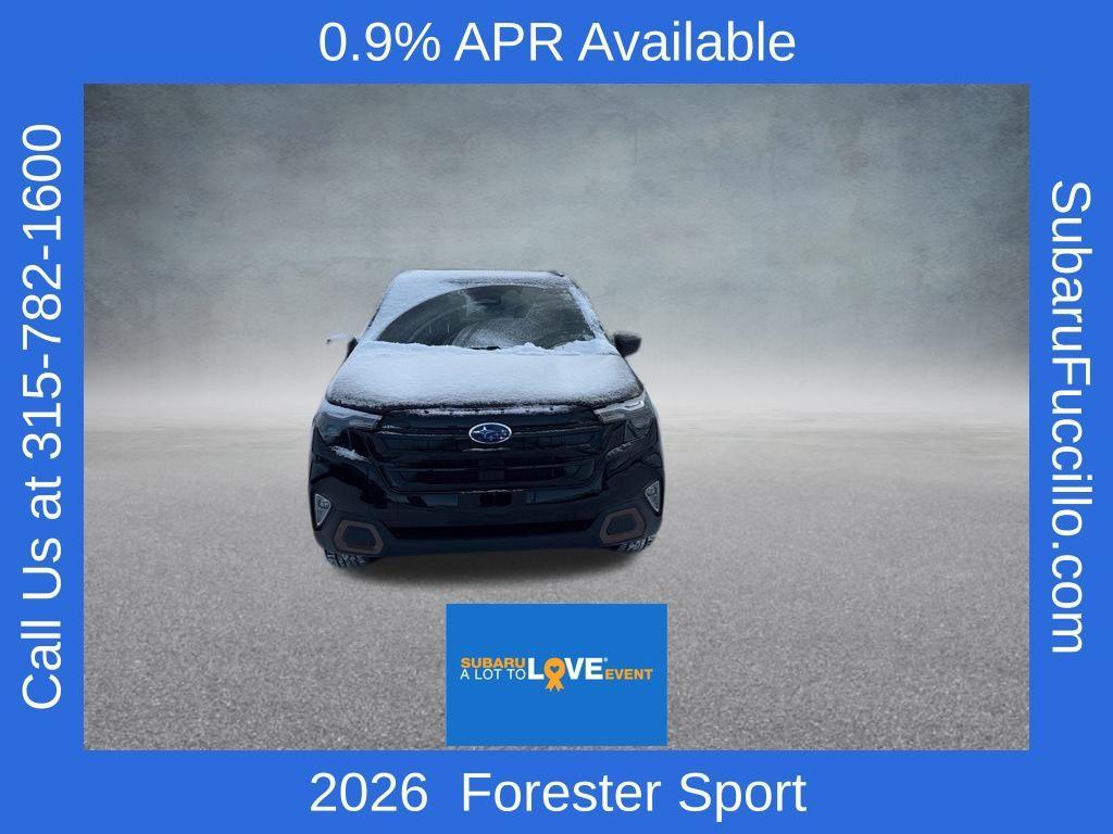 new 2026 Subaru Forester car, priced at $38,929