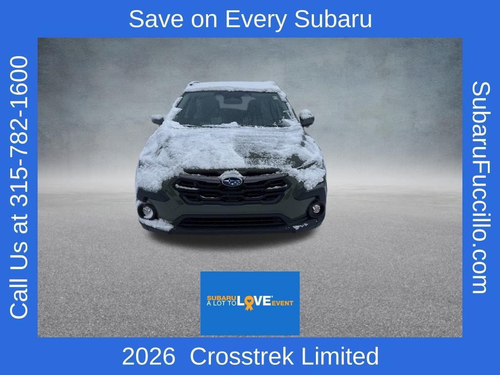 new 2026 Subaru Crosstrek car, priced at $35,956