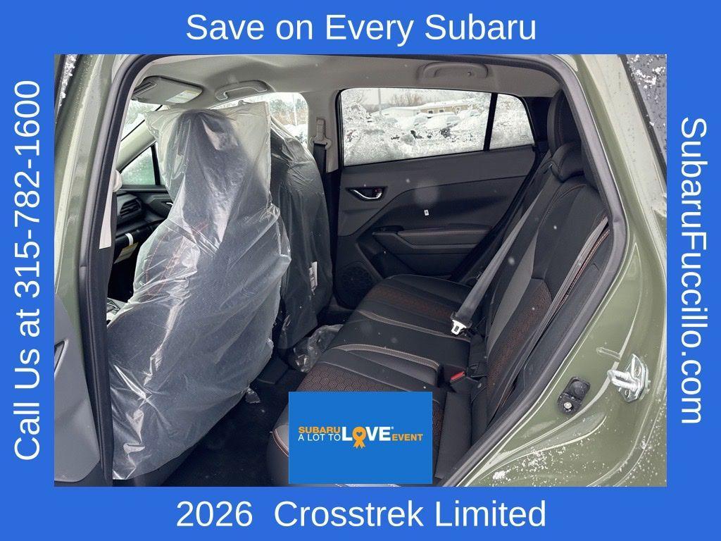 new 2026 Subaru Crosstrek car, priced at $35,956