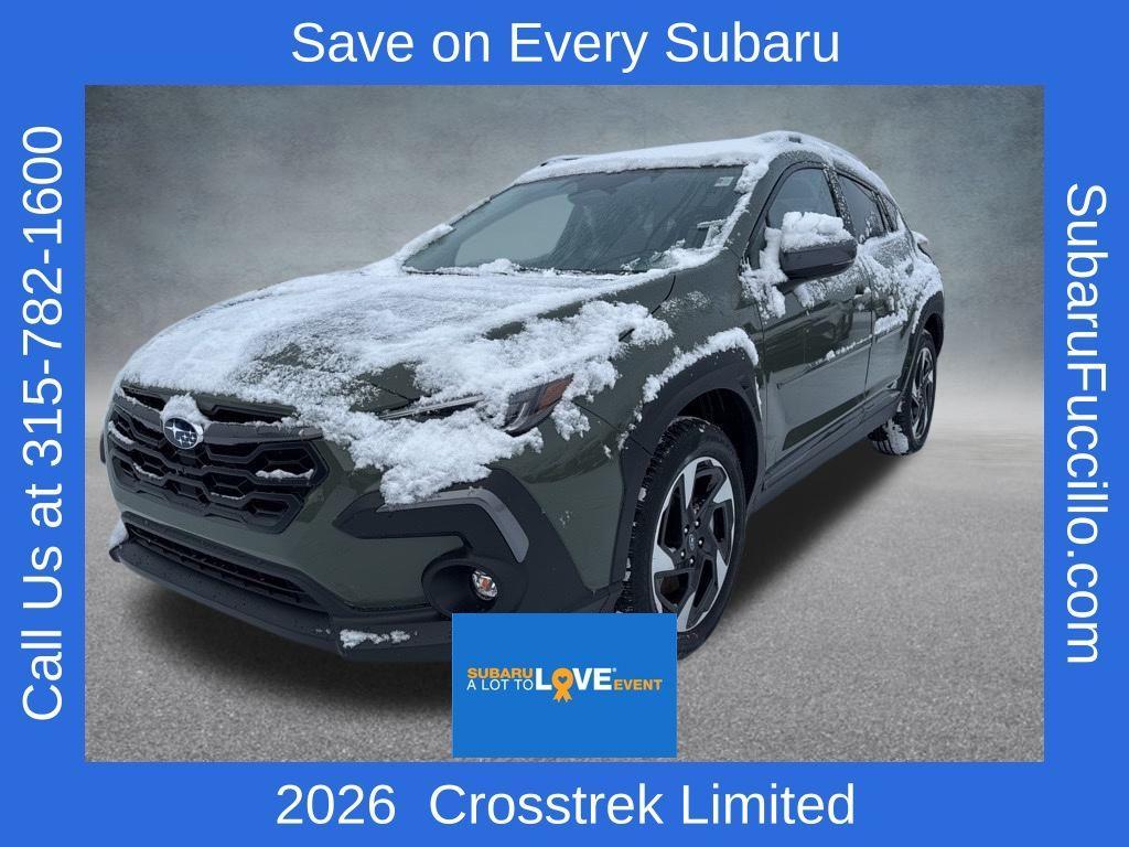 new 2026 Subaru Crosstrek car, priced at $35,956