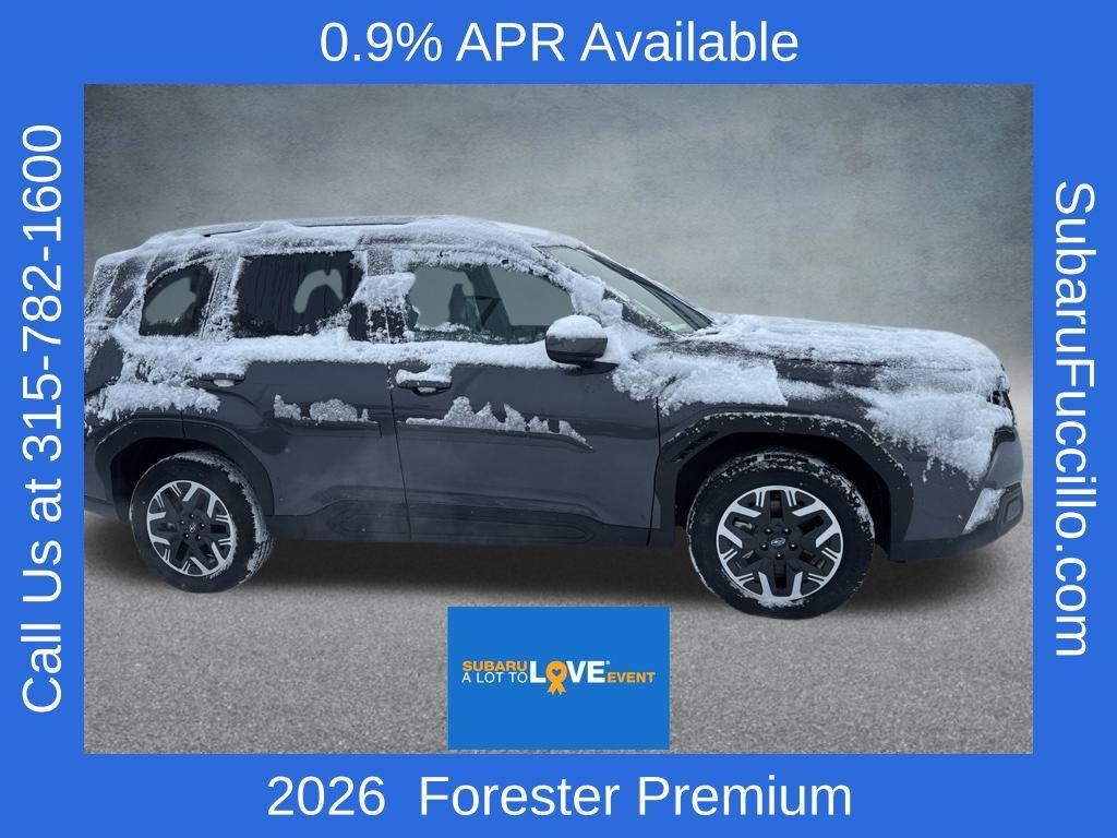 new 2026 Subaru Forester car, priced at $35,771