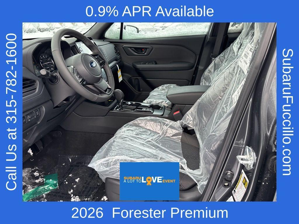 new 2026 Subaru Forester car, priced at $35,771
