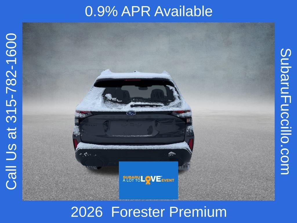 new 2026 Subaru Forester car, priced at $35,771