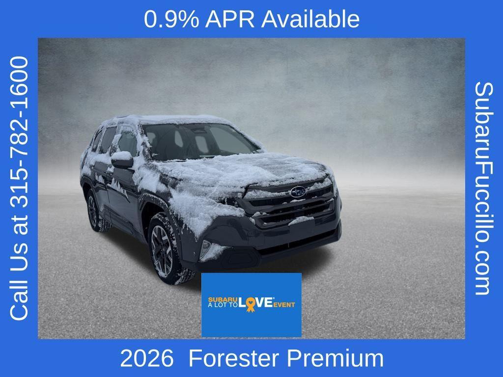 new 2026 Subaru Forester car, priced at $35,771