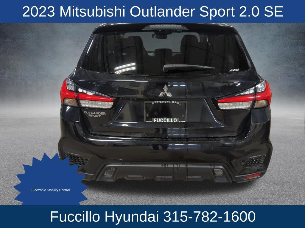 used 2023 Mitsubishi Outlander Sport car, priced at $20,000