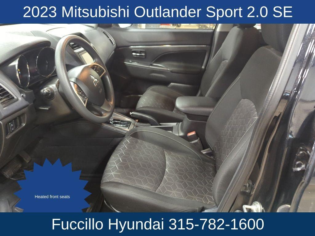 used 2023 Mitsubishi Outlander Sport car, priced at $20,000