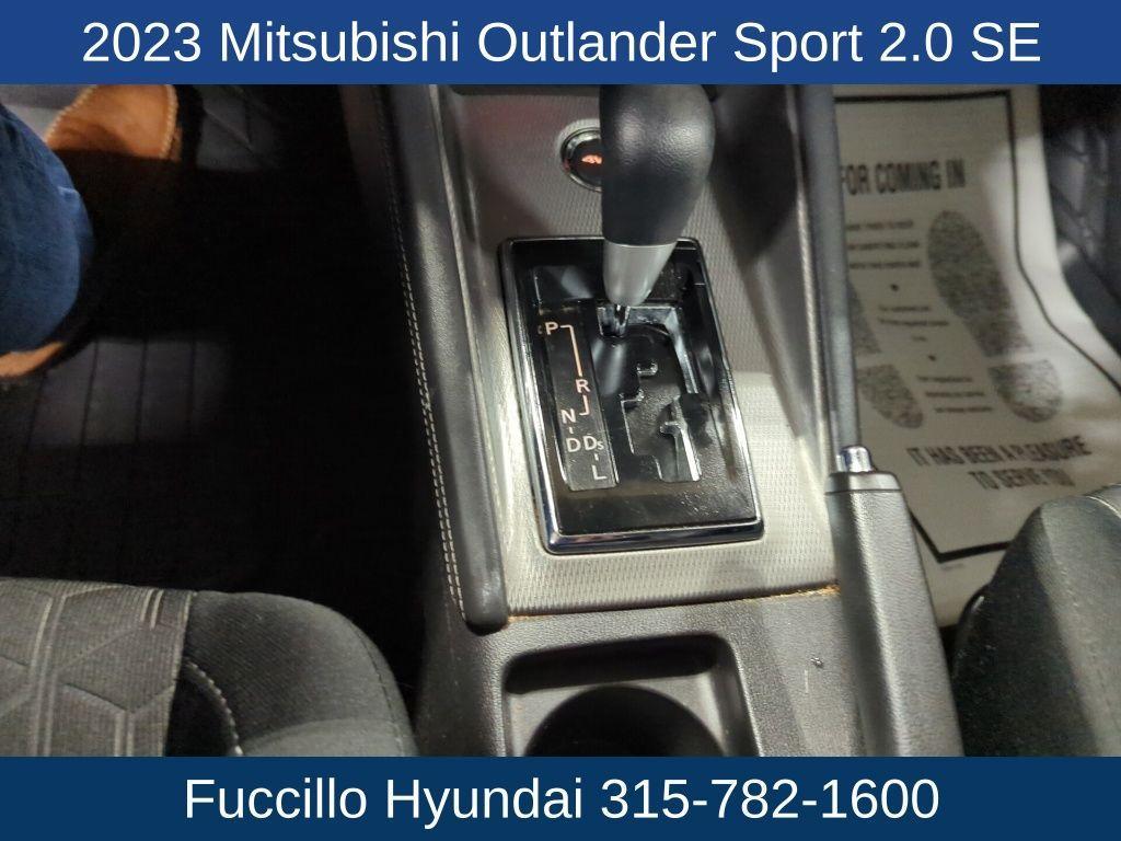 used 2023 Mitsubishi Outlander Sport car, priced at $20,000