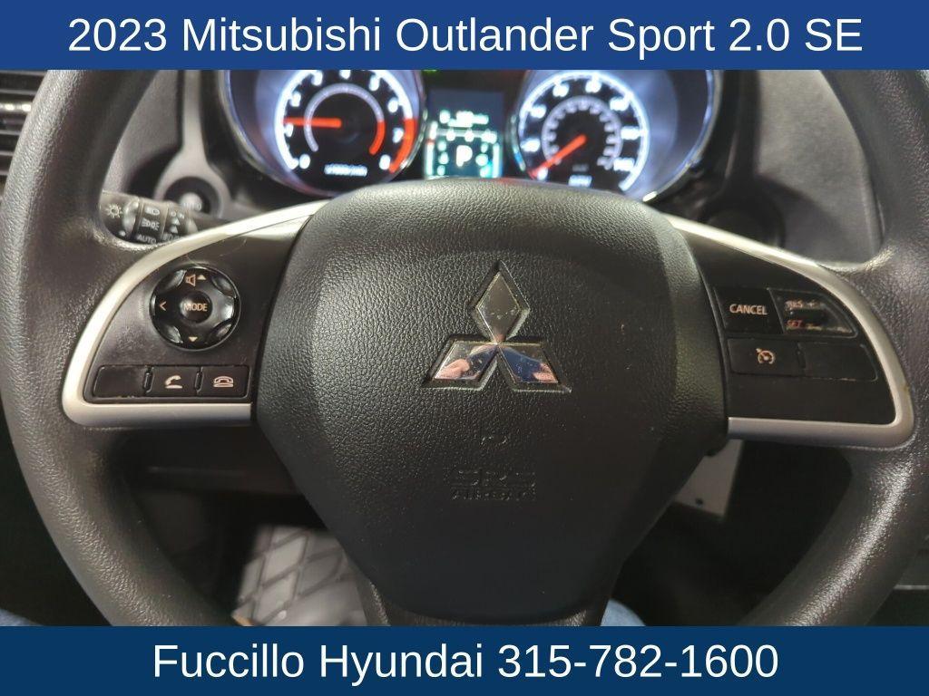 used 2023 Mitsubishi Outlander Sport car, priced at $20,000