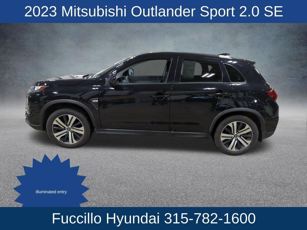used 2023 Mitsubishi Outlander Sport car, priced at $20,000