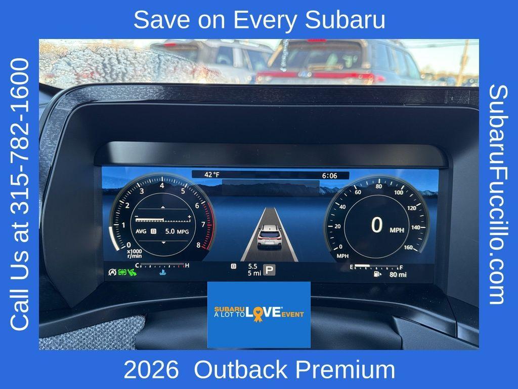 new 2026 Subaru Outback car, priced at $37,751