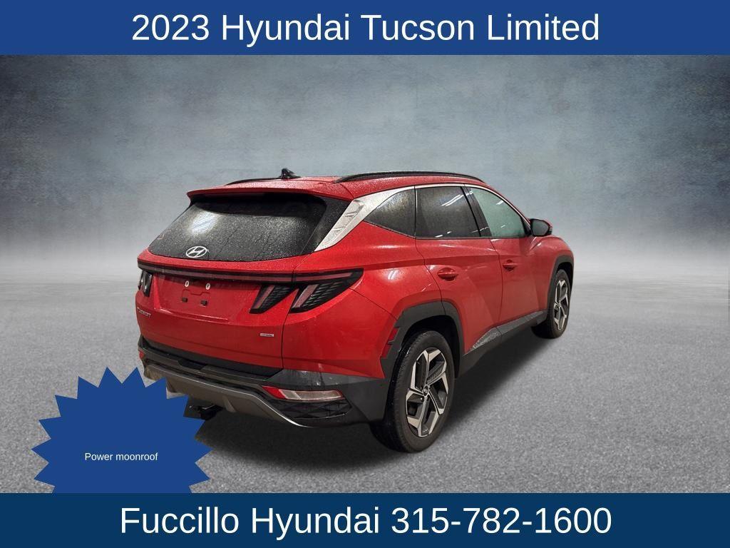 used 2023 Hyundai Tucson car, priced at $30,999
