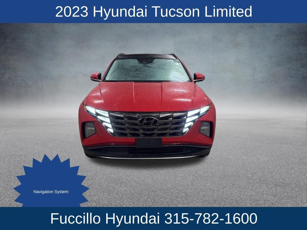 used 2023 Hyundai Tucson car, priced at $30,999