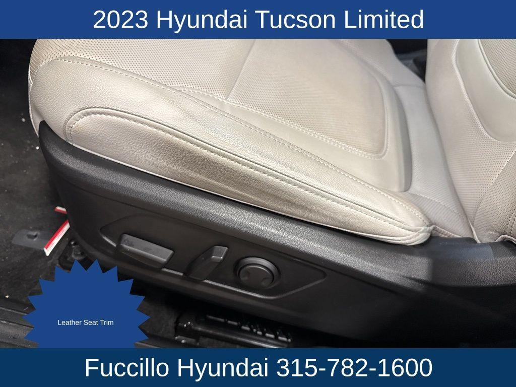 used 2023 Hyundai Tucson car, priced at $30,999