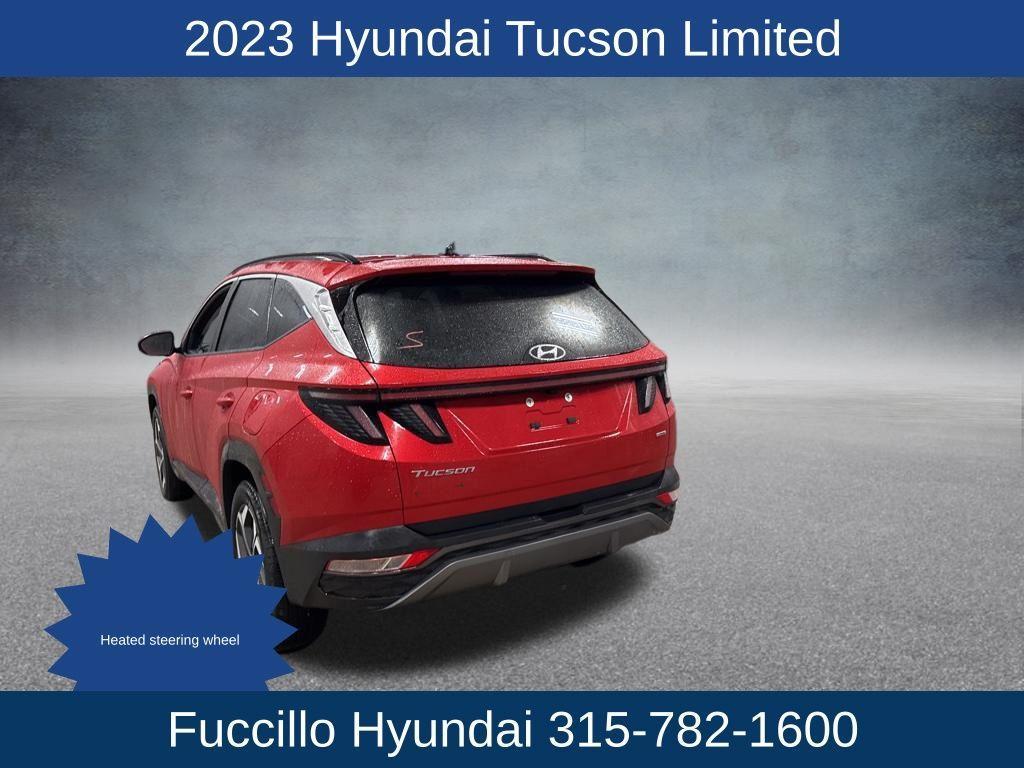 used 2023 Hyundai Tucson car, priced at $30,999
