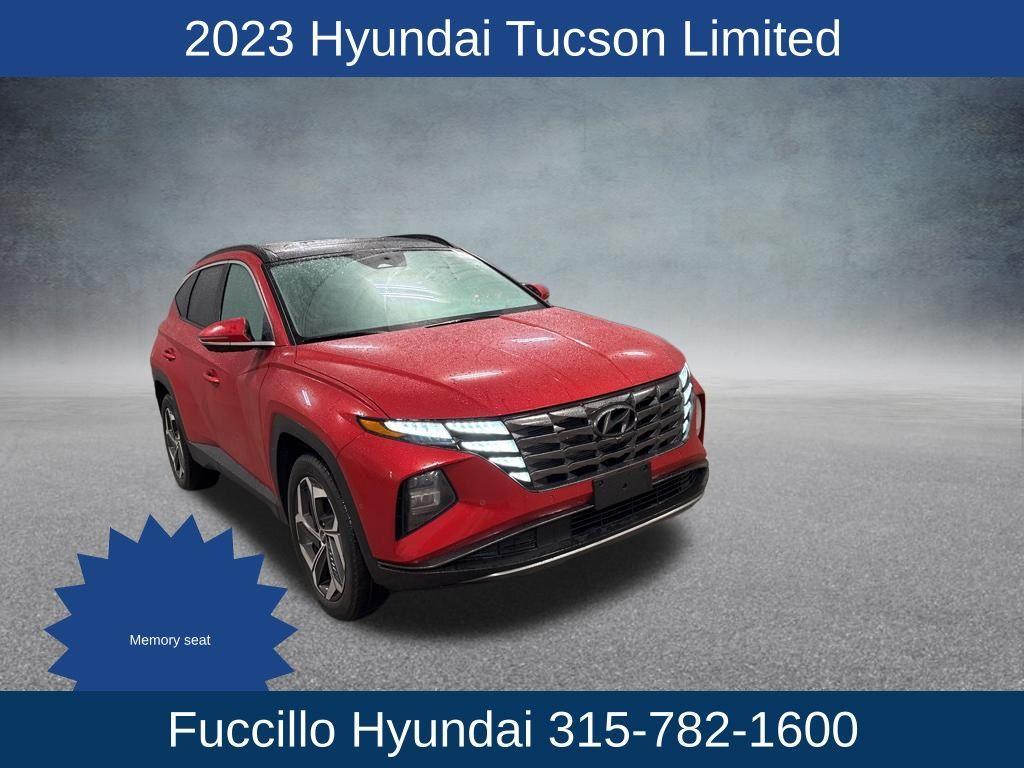 used 2023 Hyundai Tucson car, priced at $30,999