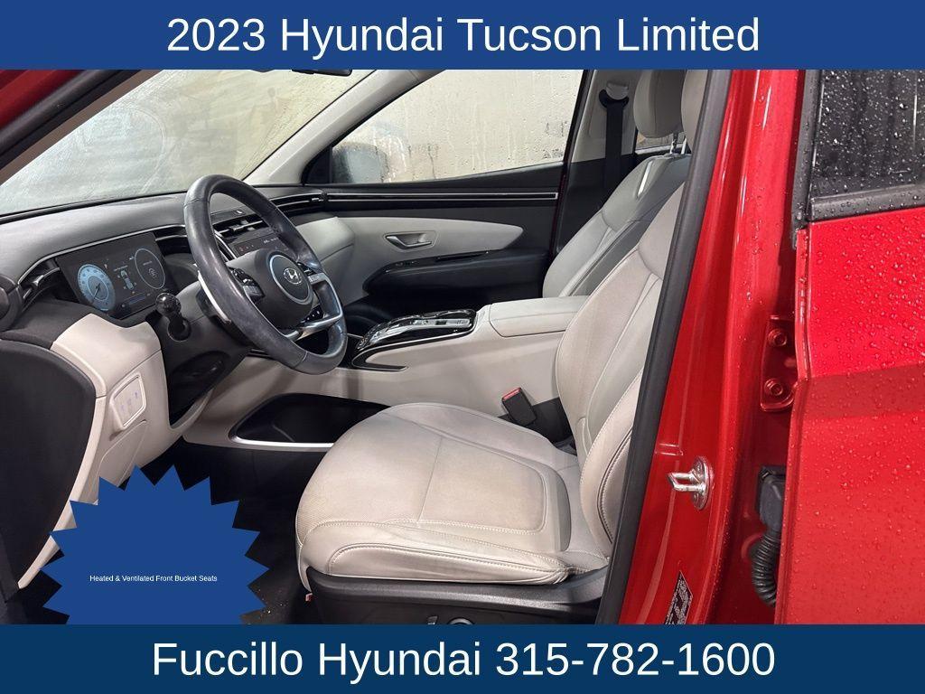 used 2023 Hyundai Tucson car, priced at $30,999