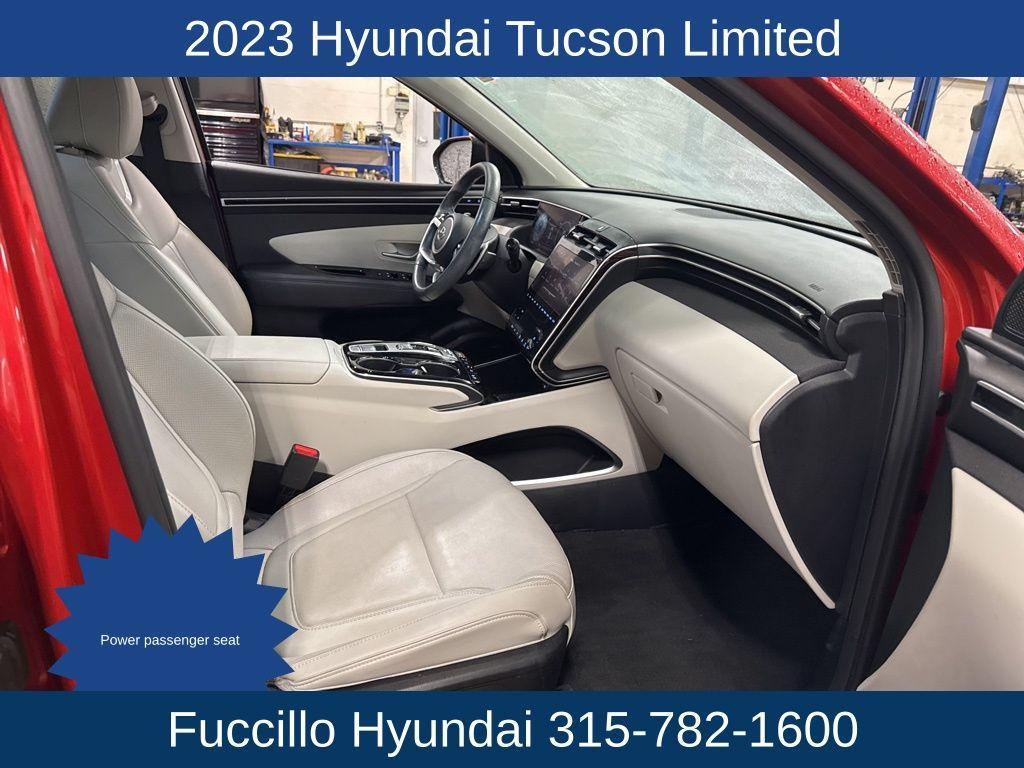 used 2023 Hyundai Tucson car, priced at $30,999