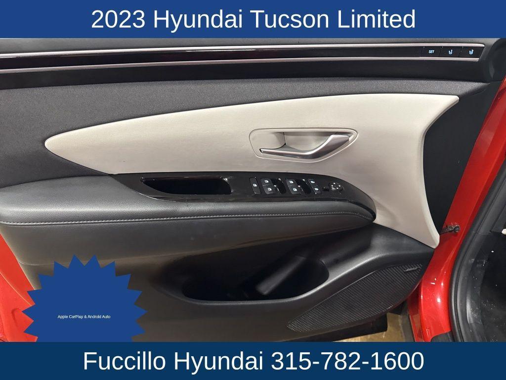 used 2023 Hyundai Tucson car, priced at $30,999