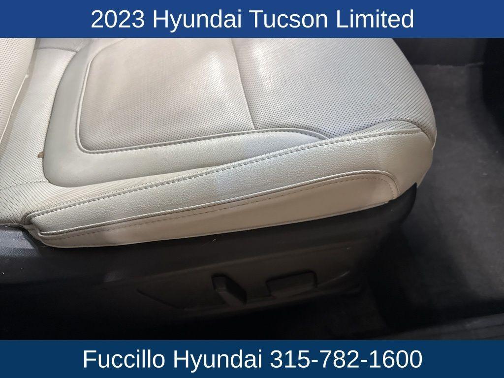 used 2023 Hyundai Tucson car, priced at $30,999