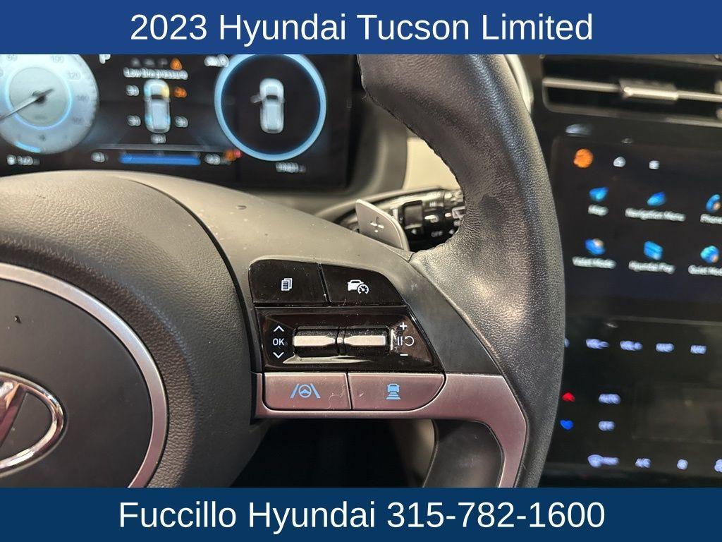 used 2023 Hyundai Tucson car, priced at $30,999