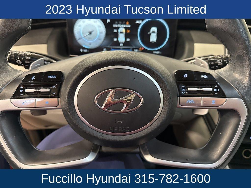 used 2023 Hyundai Tucson car, priced at $30,999