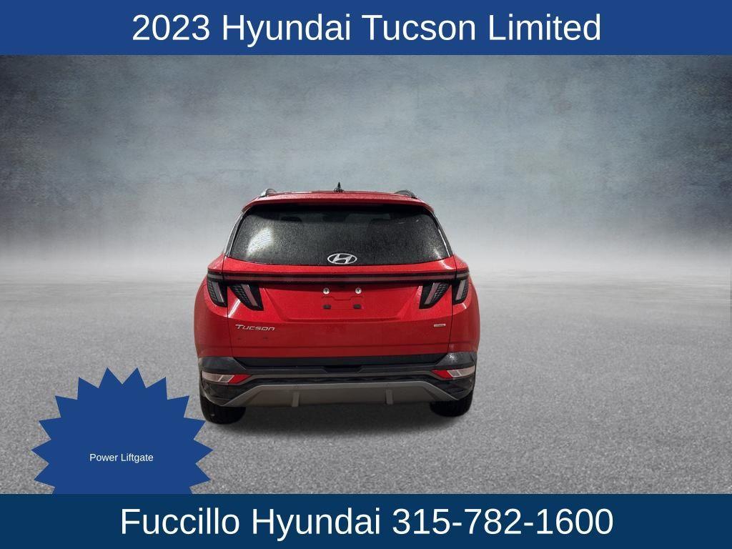 used 2023 Hyundai Tucson car, priced at $30,999