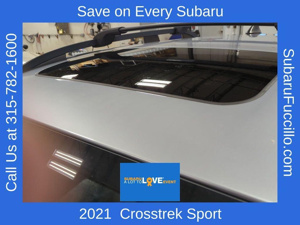 used 2021 Subaru Crosstrek car, priced at $20,991